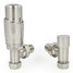 M-TRV-050-AG-SN-ALT00 - Duran Modern TRV Angled Brushed Satin Nickel Thermostatic Radiator Valves M-TRV-050-AG-SN-ALT00 - Duran Modern TRV Angled Brushed Satin Nickel Thermostatic Radiator Valves